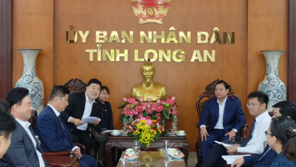 Toàn cảnh buổi làm việc. (Ảnh: TCHQ)