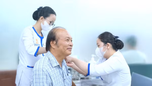 Tiêm vaccine là biện pháp phòng bệnh tốt nhất.