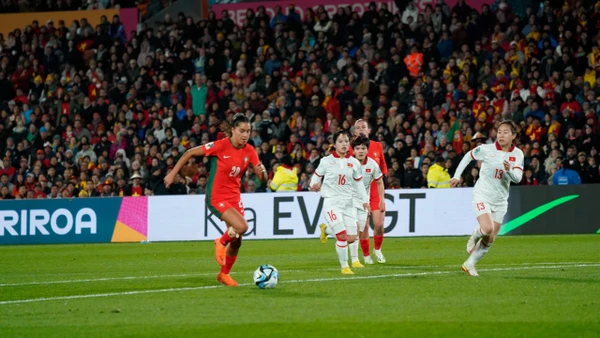 Thua Bồ Đào Nha 0-2, đội tuyển nữ Việt Nam bị loại tại World Cup 2023