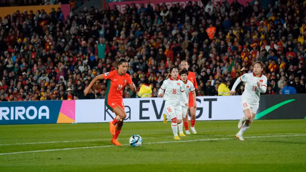 Thua Bồ Đào Nha 0-2, đội tuyển nữ Việt Nam bị loại tại World Cup 2023