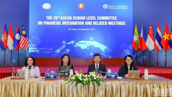 Hội nghị do Ngân hàng Nhà nước Việt Nam và Ngân hàng Trung ương Indonesia đảm nhận vai trò Đồng chủ trì. (Ảnh: ANH ĐÀO)