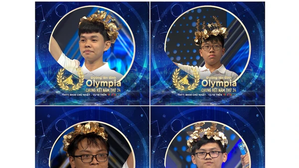 Ảnh: Đường lên đỉnh Olympia/VTV