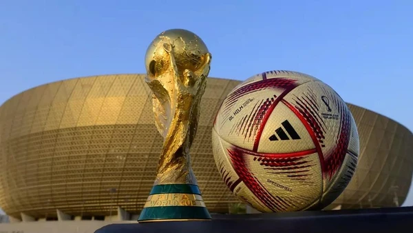Al Hilm - trái bóng chính thức của vòng bán kết và trận chung kết FIFA World Cup 2022. (Ảnh: FIFA)