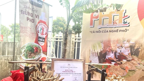 Lễ hội Truyền thống Phở Vân Cù 2025 diễn ra từ ngày 5 đến 7/4.