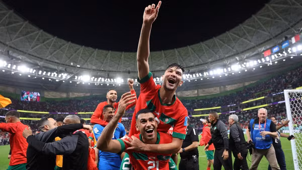 [Ảnh] Tứ kết World Cup: Kỳ tích Maroc, Pháp khẳng định sức mạnh