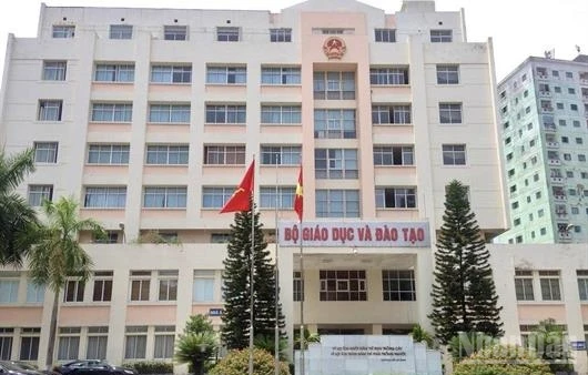 Trụ sở Bộ Giáo dục và Đào tạo.