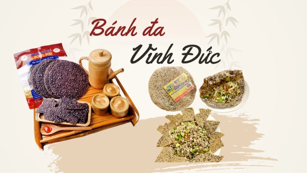 Bánh đa Vĩnh Đức - Từ sản phẩm OCOP địa phương đến thương hiệu vươn tầm quốc tế 
