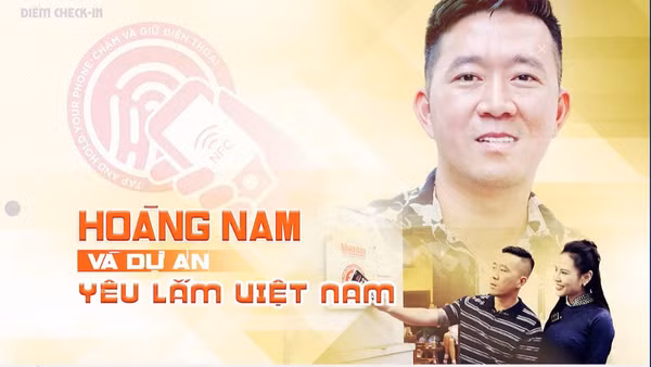 Youtuber, Đạo diễn Hoàng Nam chia sẻ cùng dự án "Yêu lắm Việt Nam".