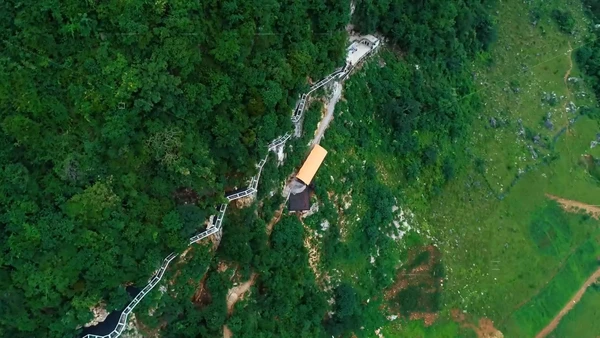 Cầu kính Bạch Long - Mộc Châu - Sơn La