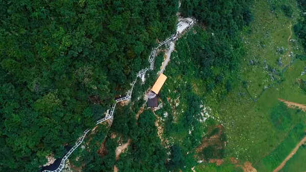 Cầu kính Bạch Long - Mộc Châu - Sơn La