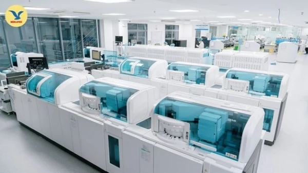 Xét nghiệm MEDLATEC tự hào trở thành thương hiệu Quốc gia tại Việt Nam với kết quả được liên thông trên toàn quốc.