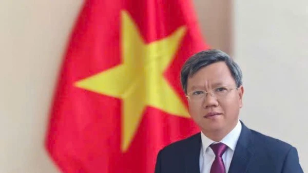 Đại sứ Việt Nam tại Cuba Lê Quang Long 