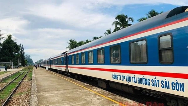 Tăng chuyến tàu dịp lễ 30/4 và 1/5
