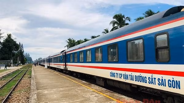 Tăng chuyến tàu dịp lễ 30/4 và 1/5