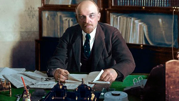 Lãnh tụ vĩ đại của cách mạng vô sản thế giới V.I.Lênin. (Ảnh: KPRF.RU)