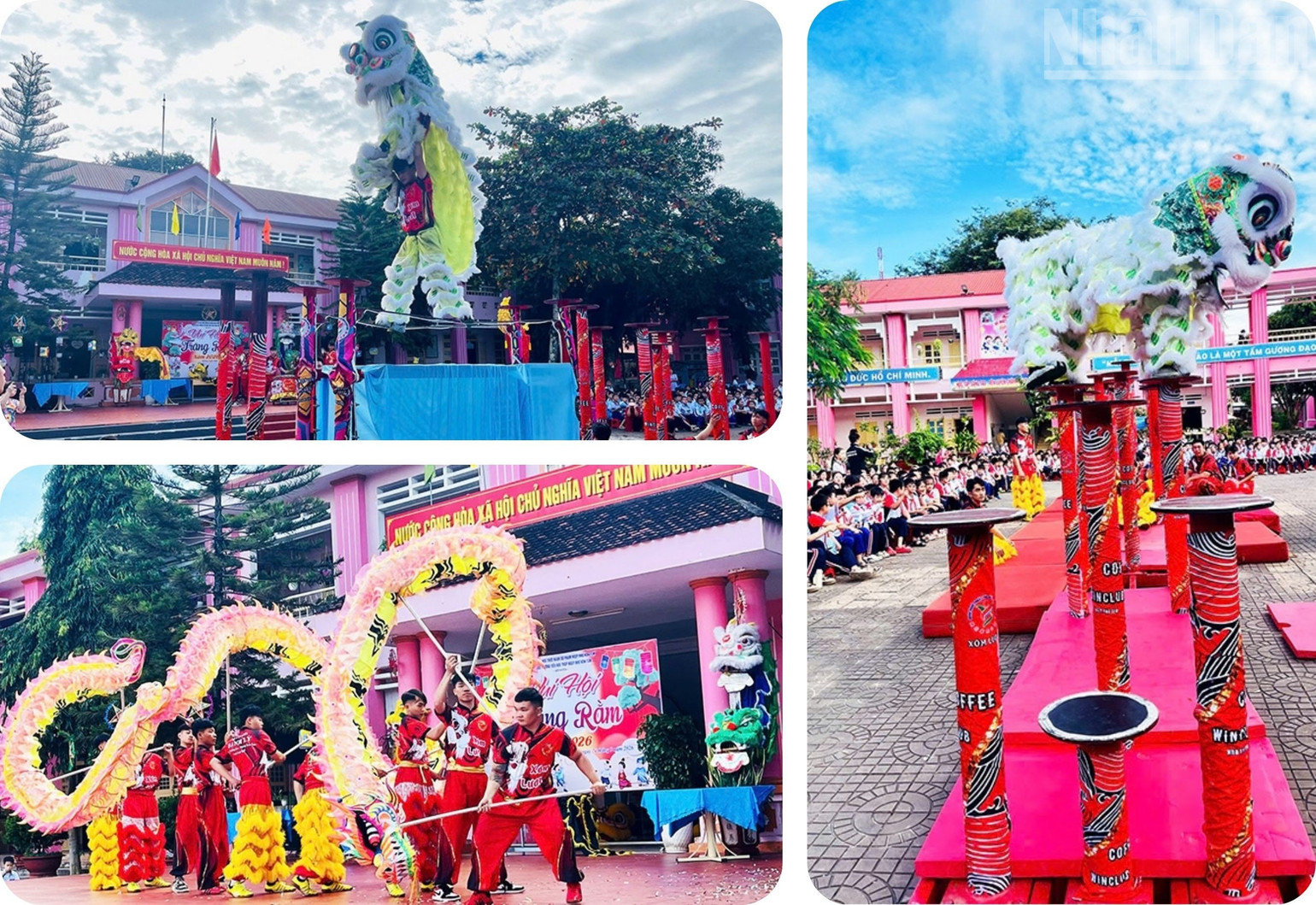 Kết nối yêu thương dưới ánh trăng rằm nơi miền biên viễn