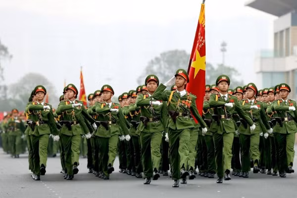 80 năm - Vinh quang Công an nhân dân Việt Nam