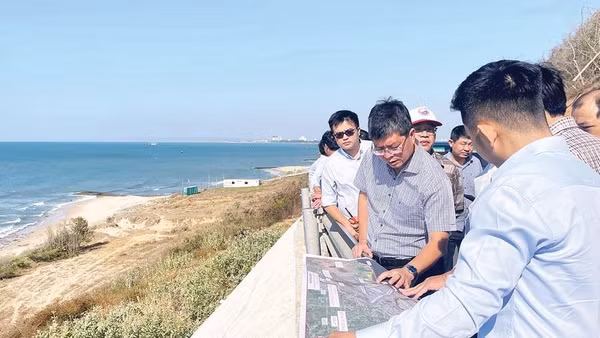 Dự án đường ven biển 9.500 tỷ đồng góp phần phát triển kinh tế địa phương.