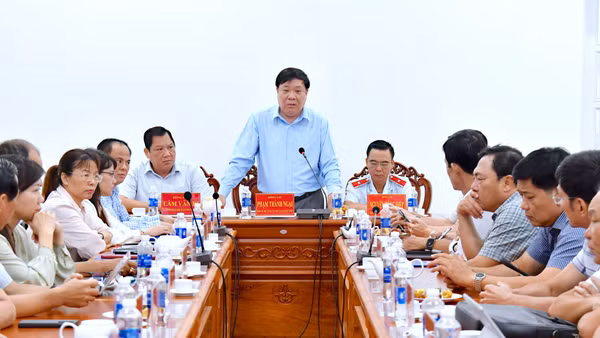 Lãnh đạo Ủy ban nhân dân tỉnh Cà Mau trực tiếp chủ trì và đối thoại với công dân vào cuối tháng 9/2025.