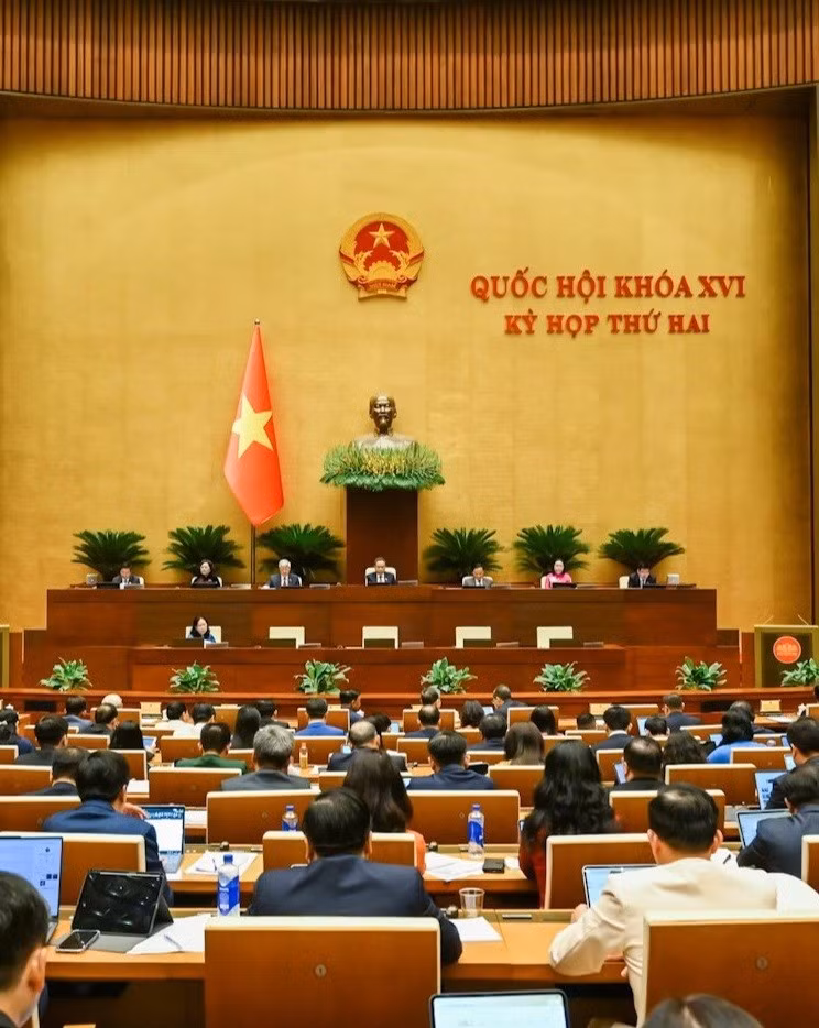 Kỳ họp thứ 2, Quốc hội khóa XVI