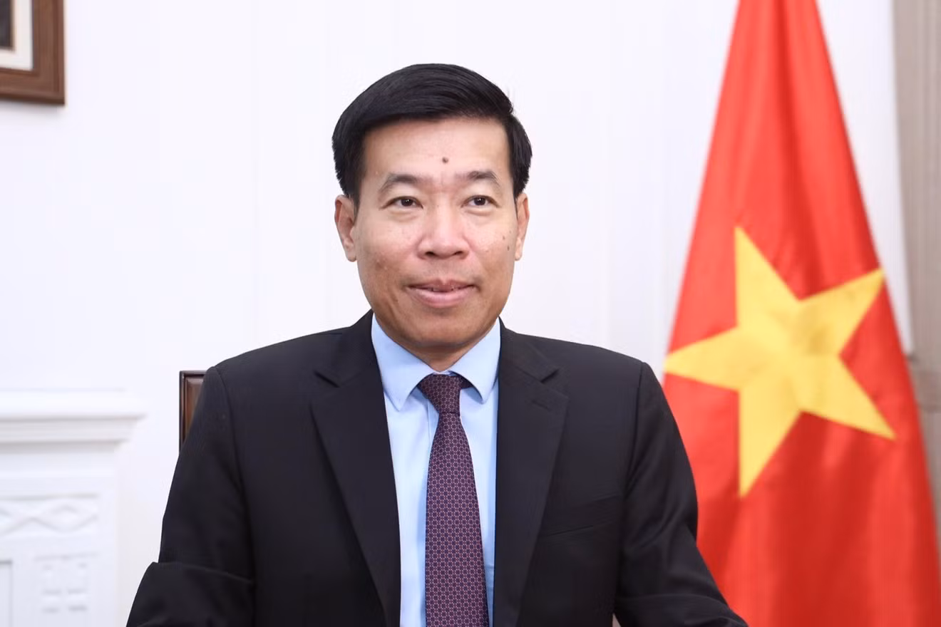 Đồng chí Nguyễn Mạnh Cường, Ủy viên Trung ương Đảng, Thứ trưởng Ngoại giao. (Ảnh: Bộ Ngoại giao Việt Nam cung cấp)