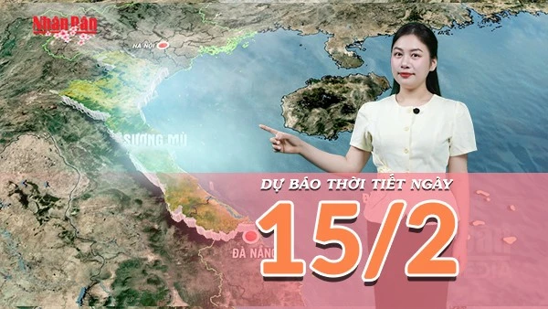 Miền Bắc đón không khí lạnh suy yếu, miền Trung nắng đẹp cuối năm