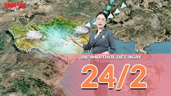 Bắc Bộ mưa phùn sáng sớm, hửng nắng chiều tạnh - Nam Bộ giảm nhiệt nhẹ