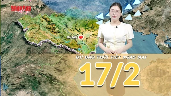 Dự báo thời tiết Tết Nguyên đán: Miền Bắc mưa phùn, miền Nam nắng ấm