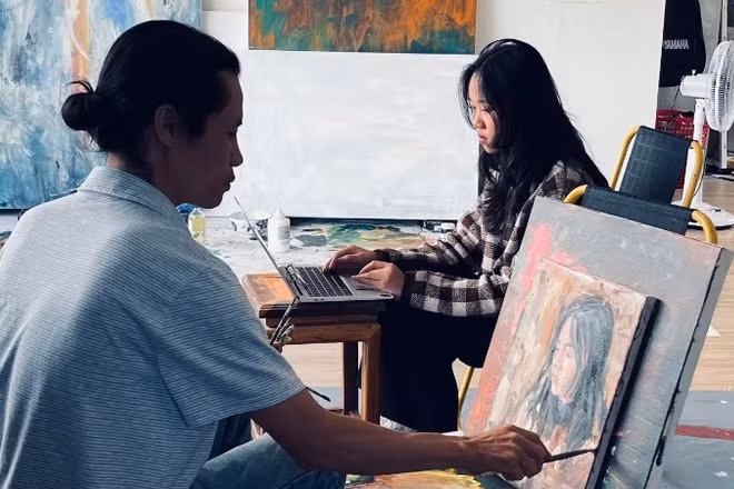 Các họa sĩ đã có hành trình lưu trú và sáng tác với kết quả đáng ghi nhận.