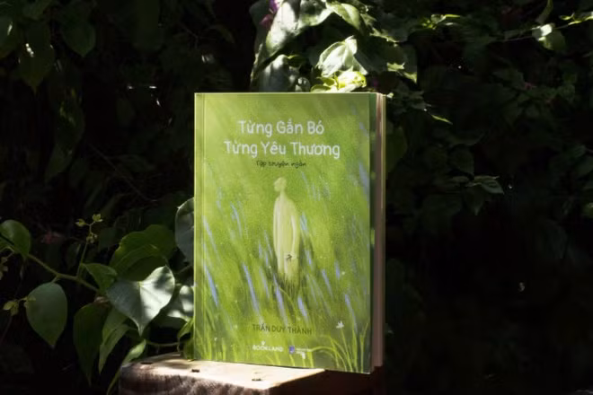 Tập truyện ngắn "Từng gắn bó, từng yêu thương" của nhà văn Trần Duy Thành.
