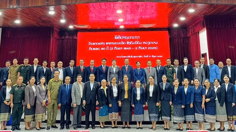 Các đại biểu tại buổi trao đổi chuyên đề. (Ảnh: Cộng tác viên)