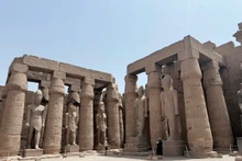 Đền thờ Karnak, nơi còn nhiều dấu ấn của Hatshepsut. 