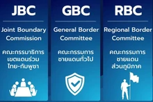 Các cơ chế đàm phán về vấn đề biên giới giữa Thái Lan và Campuchia. (Ảnh: Bộ Ngoại giao Thái Lan)