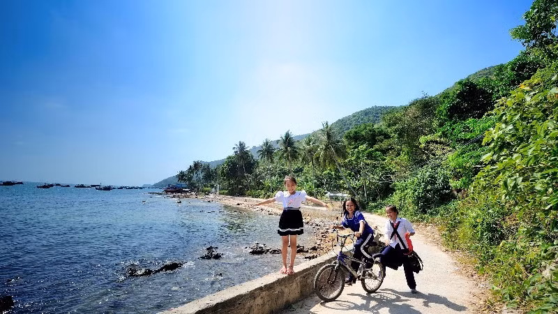 Quần đảo Nam Du hiện có gần 5.000 nhân khẩu với hơn 1.100 hộ dân.