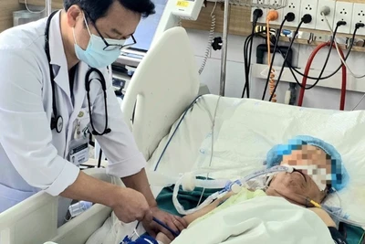 Bệnh nhân ngộ độc khí CO.