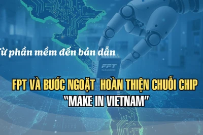 Từ phần mềm đến bán dẫn: FPT và bước ngoặt hoàn thiện chuỗi chip “Make in Vietnam”