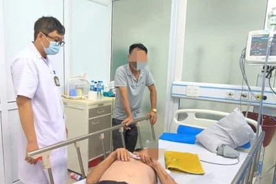 Bệnh nhân nguy kịch tính mạng vì phát bệnh dại.