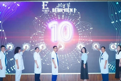 Bệnh viện E triển khai bệnh án điện tử. 