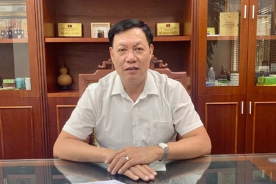 Thứ trưởng Y tế Đỗ Xuân Tuyên. 