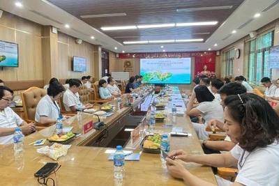 Toàn cảnh hội thảo. 