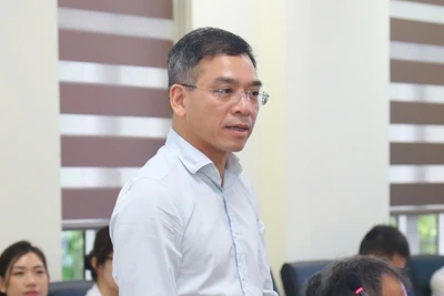 Tiến sĩ, bác sĩ Hà Anh Đức, Cục trưởng Cục Quản lý khám chữa bệnh (Bộ Y tế).