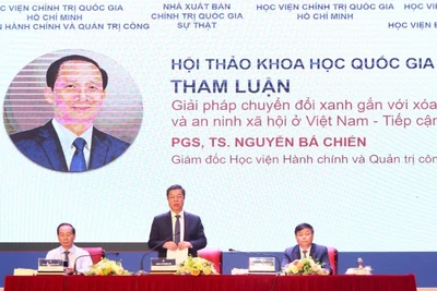 Chủ tọa của Hội thảo khoa học.