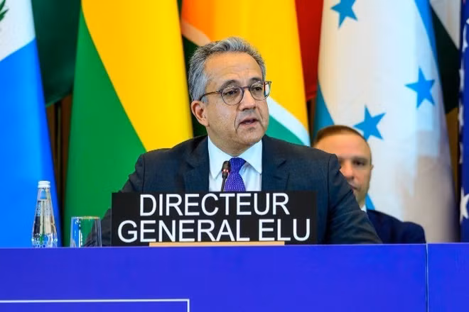 Tân Tổng Giám đốc Khaled El-Enany sẽ kế nhiệm bà Audrey Azoulay, người đã giữ chức vụ này từ năm 2017.