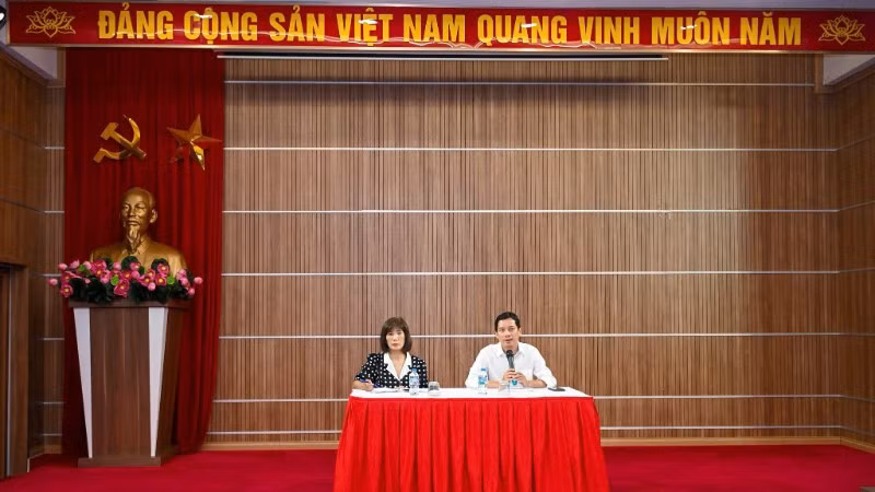 Hội nghị sơ kết công tác quản lý lĩnh vực thông tin điện tử 6 tháng đầu năm 2026.