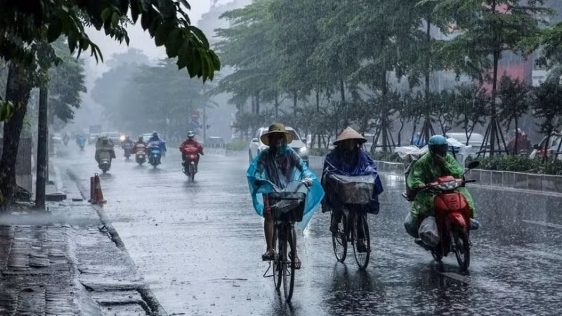 Trung tâm Dự báo Khí tượng Thủy văn quốc gia cho biết, gió mùa Đông Bắc sắp ảnh hưởng nước ta, gây mưa dông diện rộng ở miền bắc và khu vực từ Thanh Hóa đến thành phố Huế.