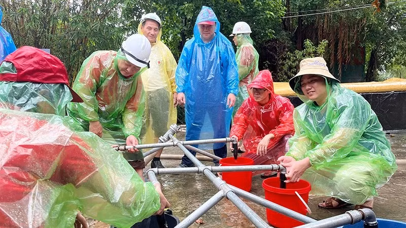 Ban Chỉ đạo Phòng thủ dân sự quốc gia đề nghị Ủy ban nhân dân các tỉnh, thành phố trực thuộc Trung ương chủ động theo dõi, ứng phó với các hình thái thời tiết nguy hiểm có thể xảy ra trong thời gian diễn ra bầu cử. (Ảnh minh họa: Báo Nhân Dân)