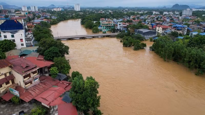 Ban Chỉ đạo Phòng thủ dân sự quốc gia đề nghị các bộ, ngành và Ủy ban nhân dân các tỉnh Lào Cai, Phú Thọ theo dõi chặt chẽ diễn biến mưa lũ. (Ảnh: minh họa)