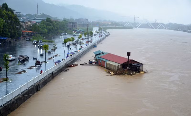 Cục Quản lý đê điều và Phòng, chống thiên tai (Bộ Nông nghiệp và Môi trường) yêu cầu các địa phương: Thái Nguyên, Bắc Ninh, Bắc Giang và thành phố Hà Nội về việc triển khai công tác hộ đê, bảo đảm an toàn hệ thống đê điều.