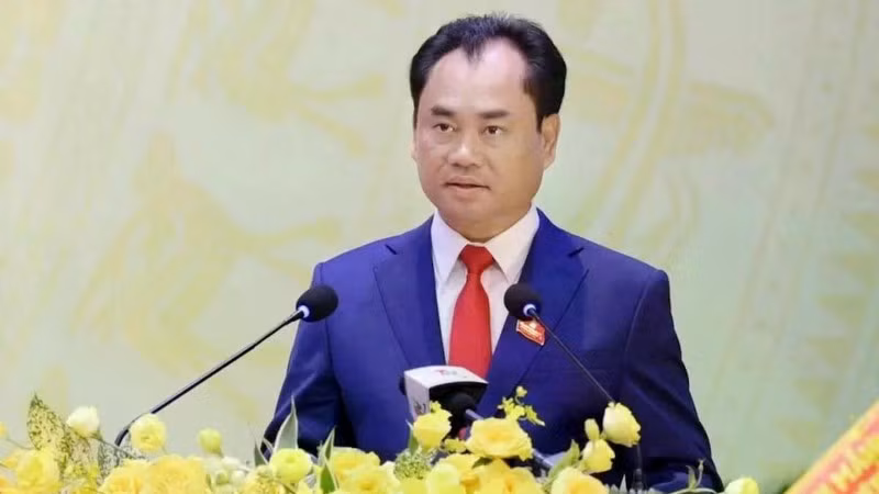 Ông Trịnh Việt Hùng, Ủy viên Ban Chấp hành Trung ương Đảng, Bí thư Tỉnh ủy tỉnh Lào Cai được bổ nhiệm giữ chức Thứ trưởng Thường trực Bộ Nông nghiệp và Môi trường. (Ảnh: Báo Lào Cai)