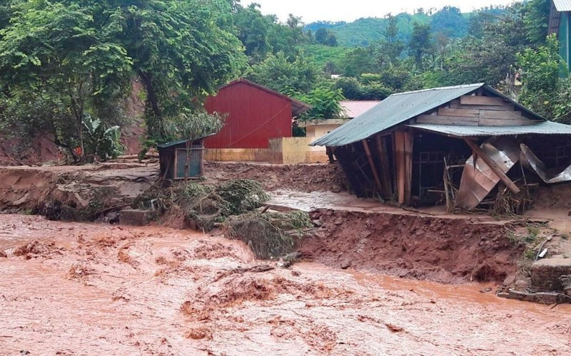Bộ Nông nghiệp và Môi trường yêu cầu các địa phương Trung Bộ, Tây Nguyên, Nam Bộ triển khai biện pháp phòng chống mưa lớn, lũ, lũ quét, sạt lở đất từ ngày 11 đến 13/6. (Ảnh minh họa)